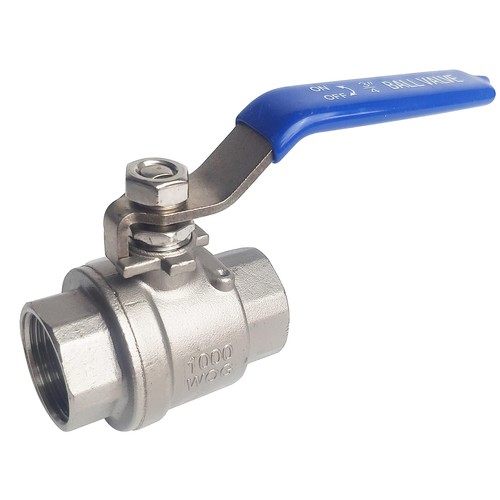 3/4 Inch Female NPT Thread Ball Valve 316 Stainless Steel Full Port 1000WOG