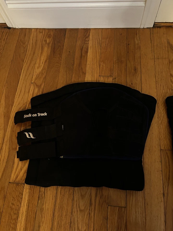 Botas Corvejón BACK ON TRACK Royal Acolchadas Deluxe Edición Medianoche Talla Caballo Nuevas sin Etiquetas Foto 3 de 4