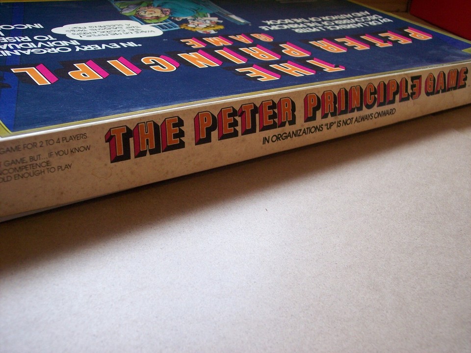 Vintage 1981 the Peter Principle game Animal Town 100% COMPLETE & very ...