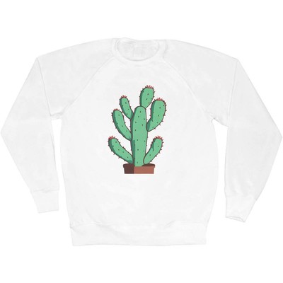 Sweatshirt / Pullover / Pulli ''Kaktus Pflanze'' für Erwachsene (SW044449)