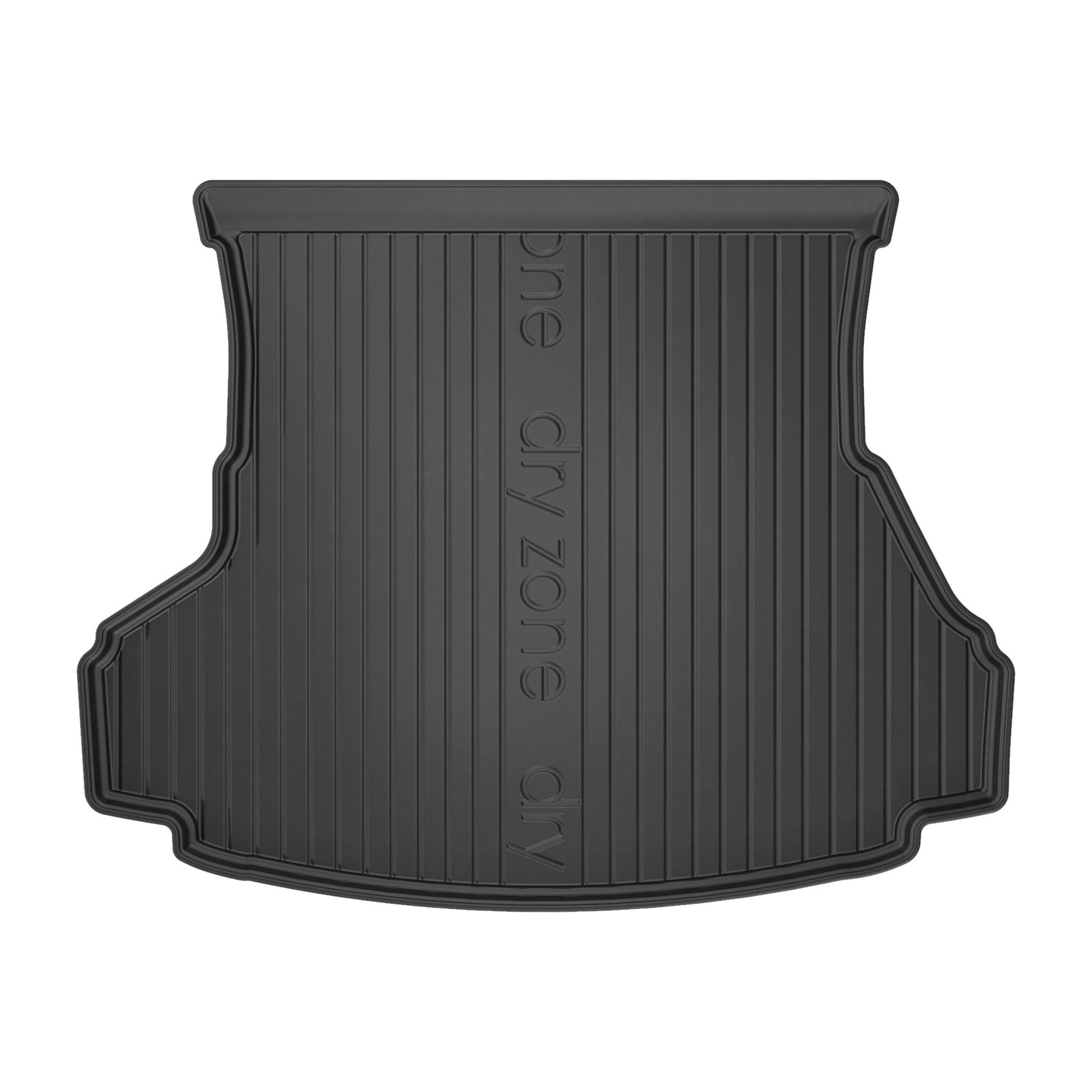 Tapis de coffre premium TPE rigide noir pour Toyota Avensis III Berline 2009