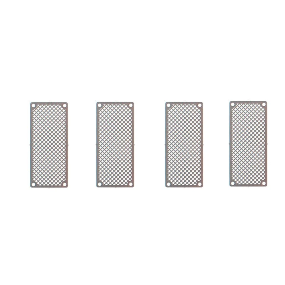 6 pezzi / set rete protettiva in metallo corazzata per serbatoio 1/16 Heng Long - Immagine 2 di 4