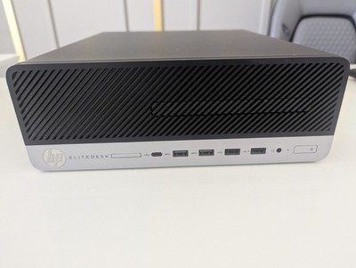 HP EliteDesk 705 G4 SFF AMD Pro A10-9700 8GB RAM 560GB HDD Win 11 Pro Desktop