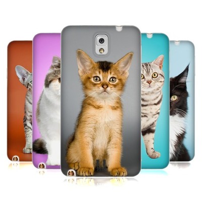 HEAD CASE DESIGNS POPULAR CAT BREEDS SOFT GEL CASE FOR SAMSUNG PHONES 2