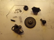 Hamilton Electronics 942 Vintage Portable Record Player Turntable Parts Lot