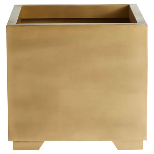 Luxurious Traditional Gold Iron Planter | Aster Collection - Picture 3 of 4