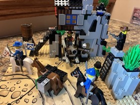 LEGO 6761 WESTERN BANDIT'S SECRET HIDE-OUT 100% Complete w/instructions No Box
