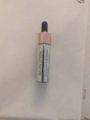 Makeup Revolution Beauty Liquid Highlighter, Mermaid's Scales