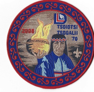 Tsoiotsi Tsogalii Lodge 70 J6 LLD 2008 Jacket Patch Old North State [BIG 161/70c