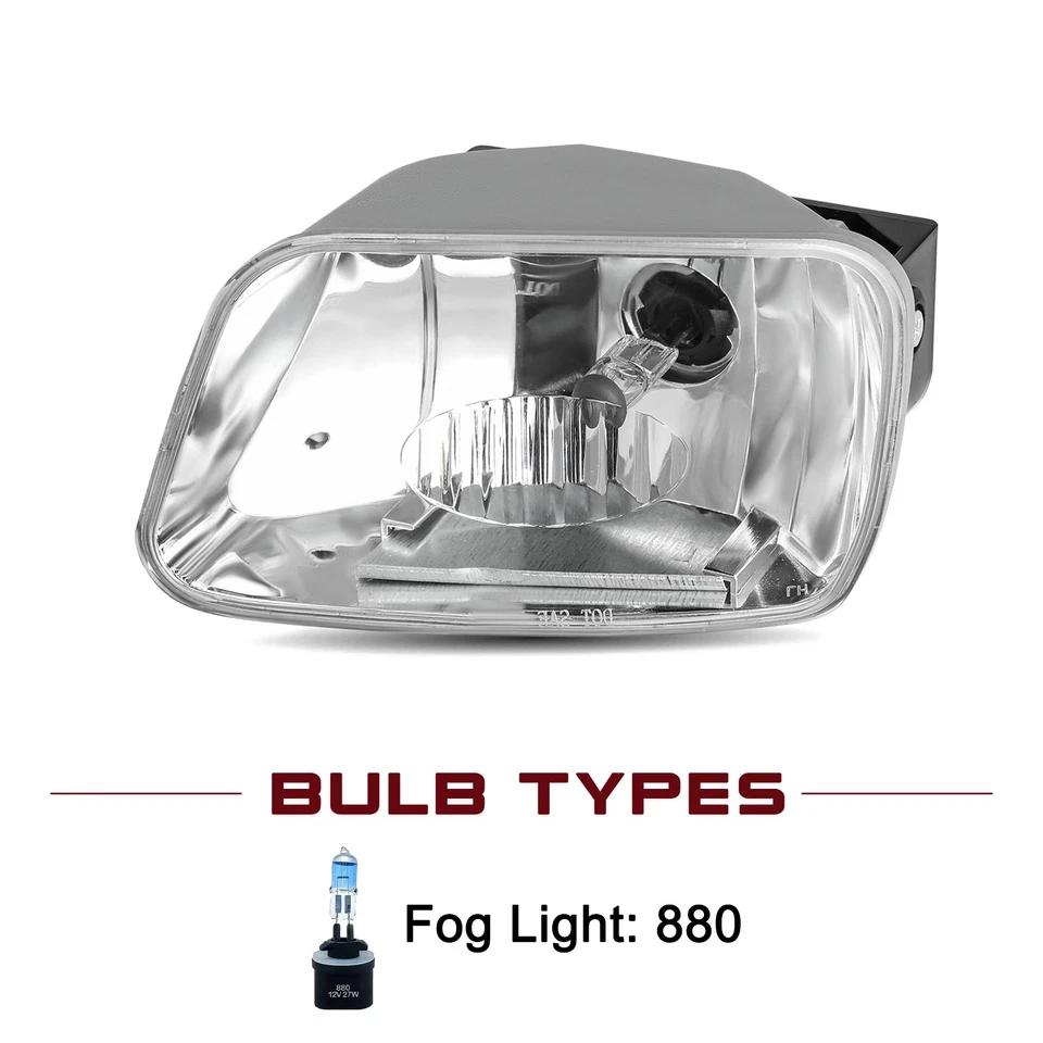 Juego de faros antiniebla para parachoques delantero Chevrolet Trailblazer 2002 2003-2009 Foto 3 de 4