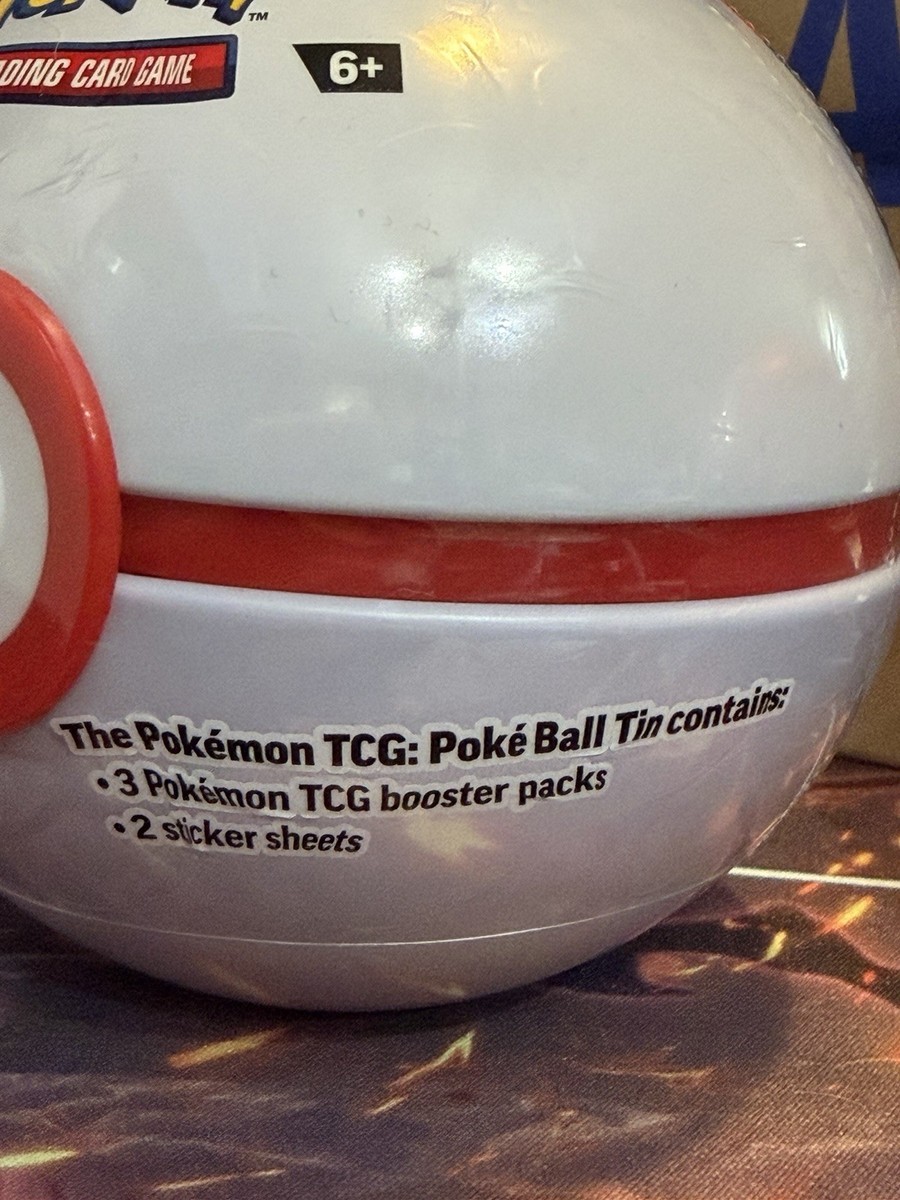 Pokemon - Poke Ball Tin - Premier Ball | eBay