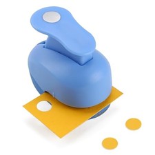 3/8 Inch Circle Paper Punch - Create Perfect Circles for Handmade Craft Proje...