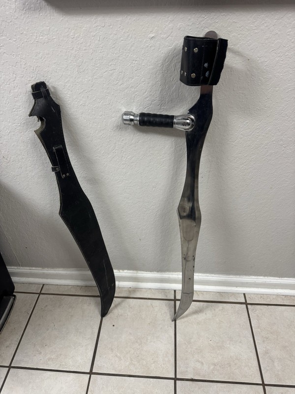 Espada De Antebrazo BloodRayne De Fantasía Colección Con Funda
