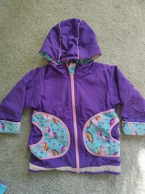 Softshelljacke Babauba, Unicorns, Gr. 98