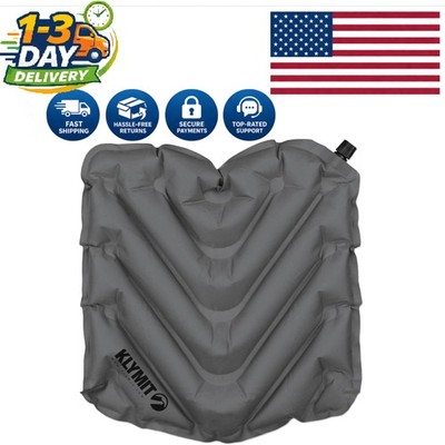 Versatile Inflatable Cushion: Perfect for Camping, Kayaking & Stadium Seating