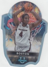2023 Aliyah Boston Bowman's Best U BUCKETS Rookie Insert #19 - Indiana Fever QTY