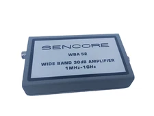 Sencore WBA 52 Wide Band 30dB Amplifier 1 MHz-1GHz Untested. Nice condition.