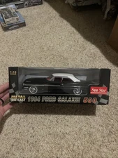 SUNSTAR DIE-CAST 1/18 SCALE 1964 FORD GALAXIE 500 BLACK