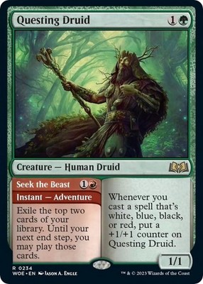 Questing Druid WOE - 234 LP