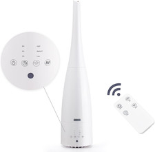 Warm and Cool Mist Humidifier for Home/Bedroom with Remote Control 2.3L Smart Ai