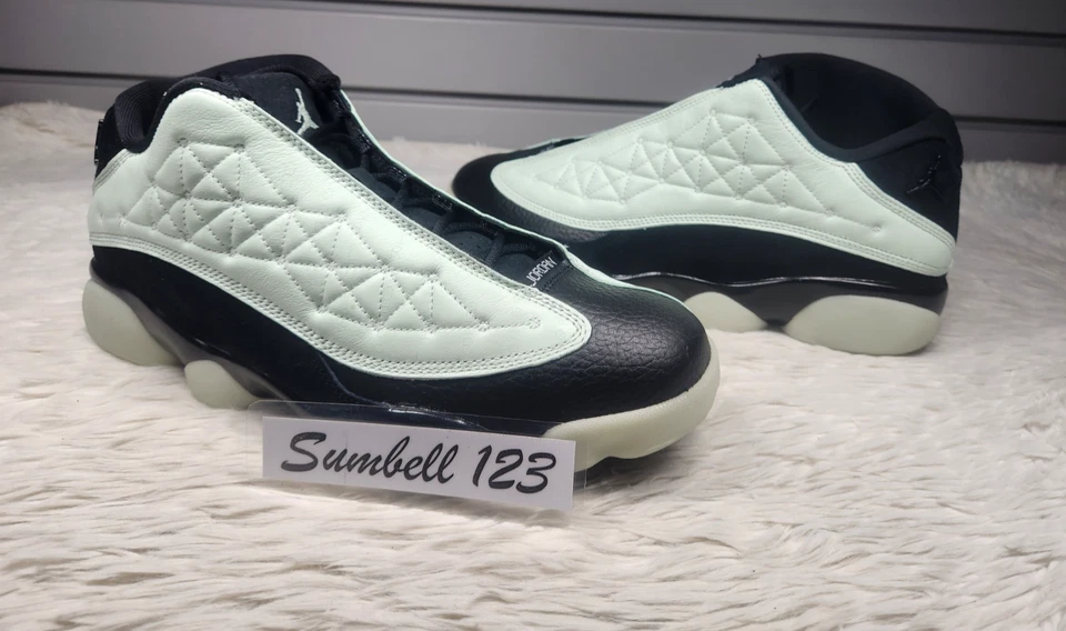 Nike Air Jordan 13 Retro Low GC Singles Day Masculino Tamanho 11.5 DM0803-300 BRILHO EM DRK - Imagem 3 de 4