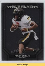 2024 Upper Deck Goodwin Champions Platinum Frank Gore Jr #P88 READ 1d0j