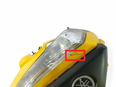 2CMF835100 371176 leiste YAMAHA SEC2 A 1 MWS125-A TRICITY ABS