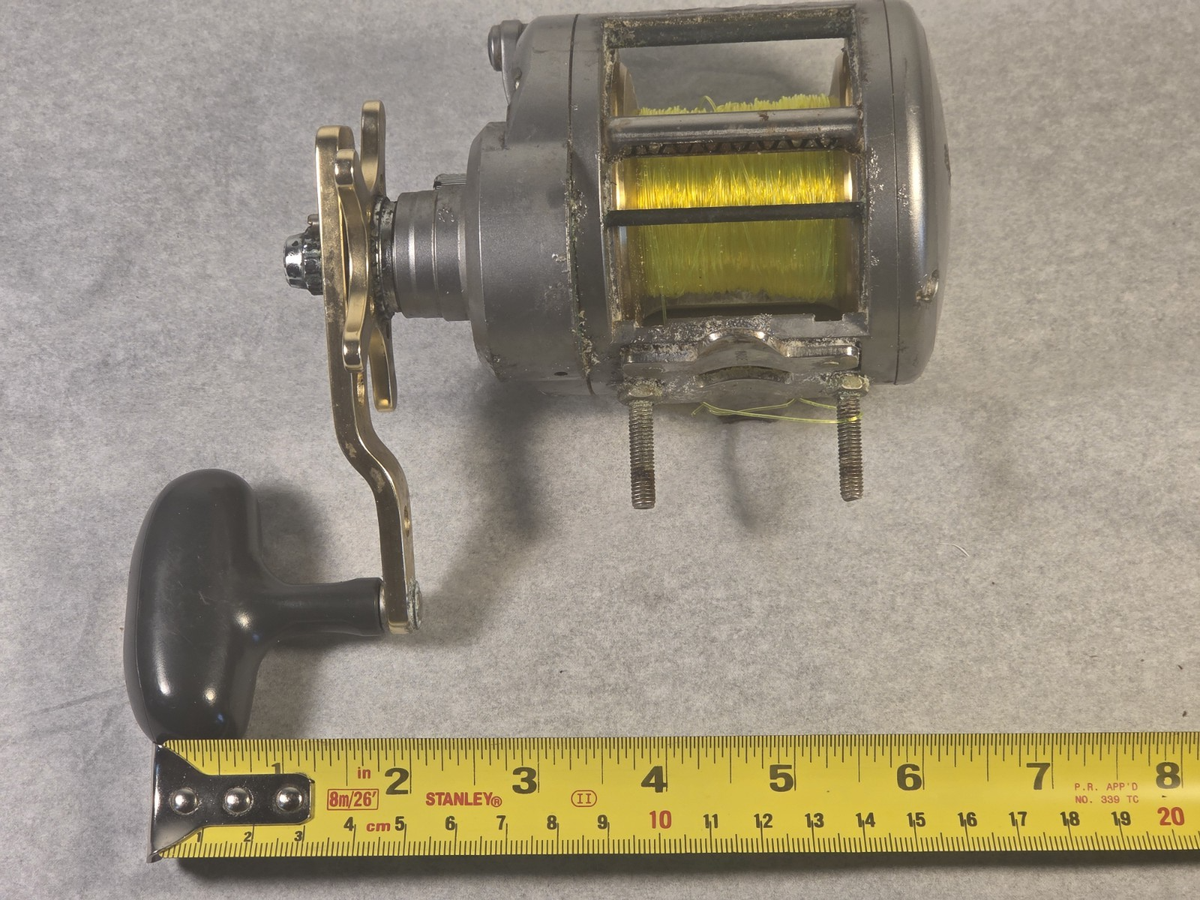 antique and classic fishing reels Vintage South Bend Fishing Reel No. 350 Model C Anti-Back-Lash Antique