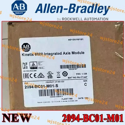 Original New 2094-BC01-M01 Kinetix 6000 Integrated Axis Module Free Shipping