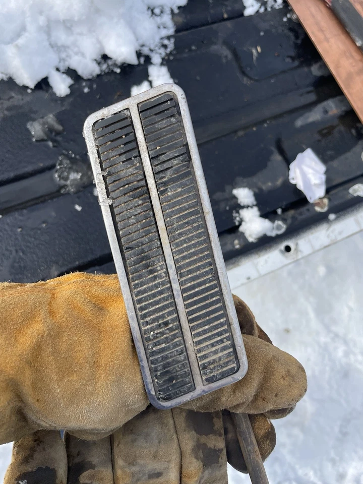 Chevrolet Truck 1971-1972 acelerador de pedal de gasolina C-10 C-20 K-10 K-20 #72S Foto 2 de 4