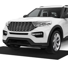 ITSOFT 60 x 38 in-Oil Absorbent Garage Floor Mat and Mechanic Pad-Protects from