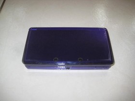 Purple Nintendo 3DS with Charger & Original Box with Manual