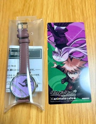 Danganronpa Kyoko Kirigiri Modell Armbanduhr Anime Cafe Collaboration Neu