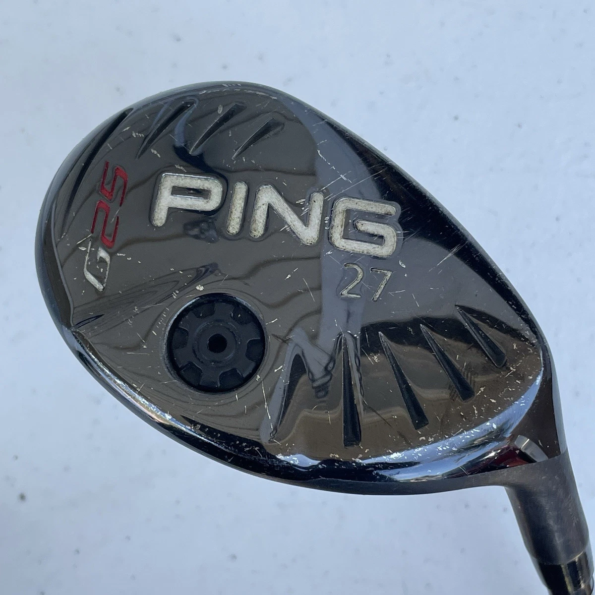 ping25 hybrid 20°SR 27°R Ping Seniors 27 Loft Golf Clubs for sale | eBay