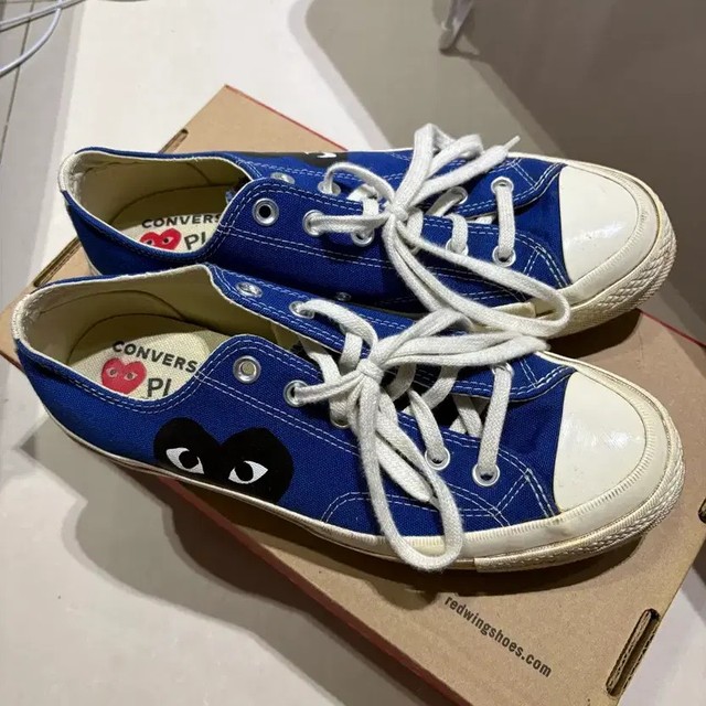 Comme des Garçons x Converse Chuck 265 Sneakers - Used