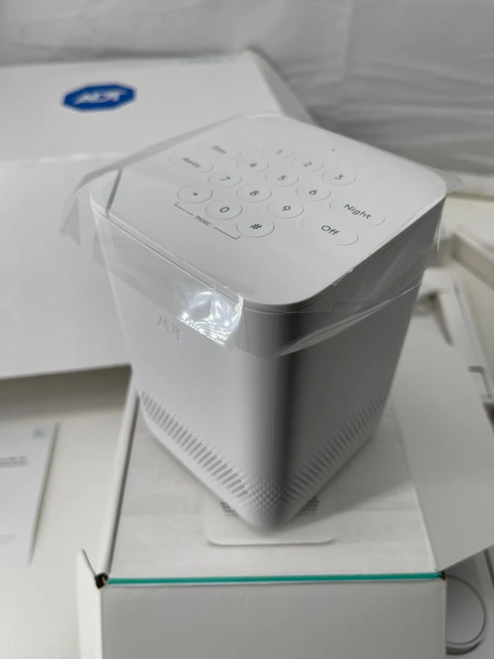 ADT Self Setup Smart Home Security System w/ Google Nest Doorbell, Hub, 4 Door - Image 2 of 4