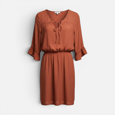 whkmps beachwave women's dress summer casual dress, brown, 44