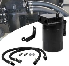 Air Oil Separator, Oil Catch Can Compatible with 2014-2018 Silverado 1500 2015-