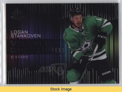 2024 Upper Deck SP Game Used Visible Spectrum Logan Stankoven #VS-21 READ 13o2