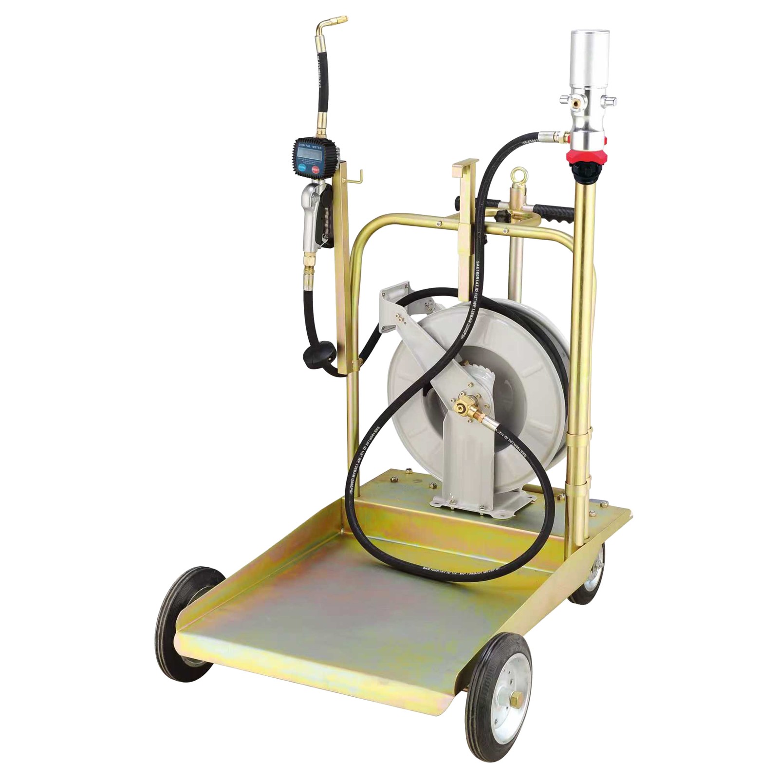 Pump Kit &ndash; 3:1 Air Operated Drum Pump For 55 Gallon Barrel