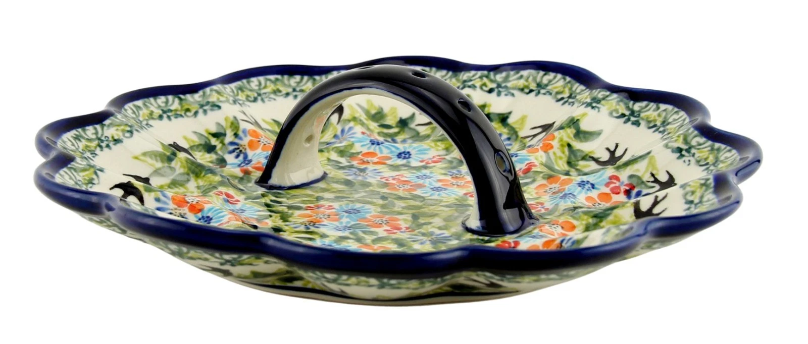 Zaklady Ceramiczne Egg Plate