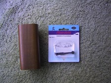 DISCWASHER RECORD BRUSH AND PFANSTIEHL STYLUS BRUSH
