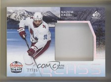 2021-22 Upper Deck SP Game Used Sunset 17/25 Nazem Kadri #LT-NK 1q7q