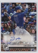 2018 Panini Chronicles Panini Signatures Lane Adams #PS-LA Auto qf6