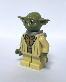 LEGO Star Wars Minifigure Yoda sw0471 75017