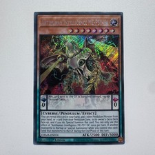 Antihuman Intelligence - DAMA-EN024 | 1st Edition Secret Rare NM YuGiOh