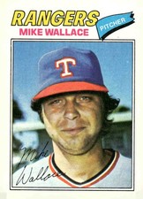 1977 Topps #539 Mike Wallace