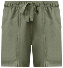 Faherty Womens Shorts 4.5" Topanga Drape Thyme M, L