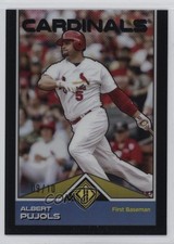 2024 Topps Transcendent Collection Black Refractor 9/10 Albert Pujols #85 1ob0