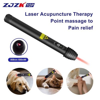 Class 3B Laser Therapy 500mW 808nm Degenerative Disc Disease Relief Pets Care